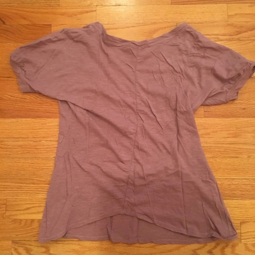 Charlotte Russe Ruche Tee - Picture 2 of 2